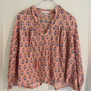 Marea Block Printed Top size small